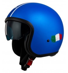 Casco Nzi Rolling 4 Sun Flusso Azul Mate |050406AR35|