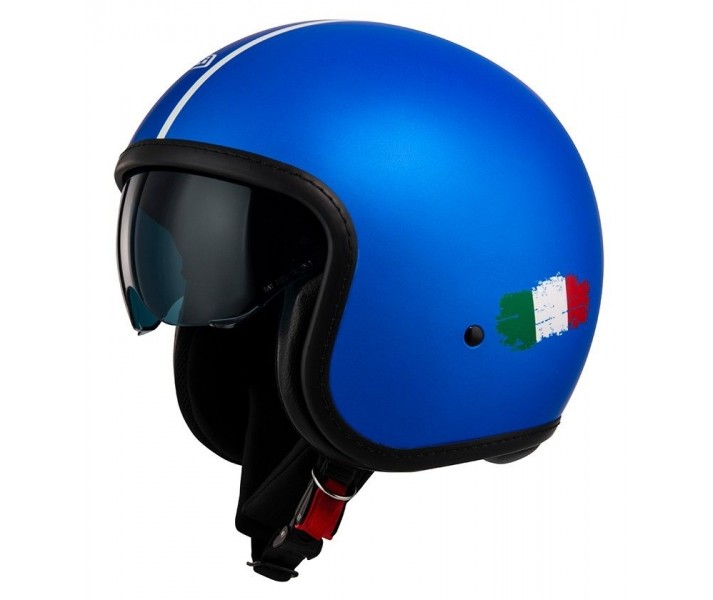 Casco Nzi Rolling 4 Sun Flusso Azul Mate |050406AR35|