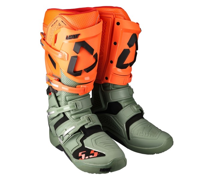 Botas Leatt Brace 5.5 FlexLock Enduro Cactus |LB3022060121|