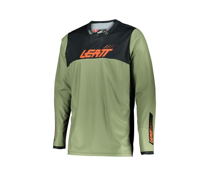 Camiseta Leatt Brace Moto 4.5 Enduro Cactus |LB5022030220|