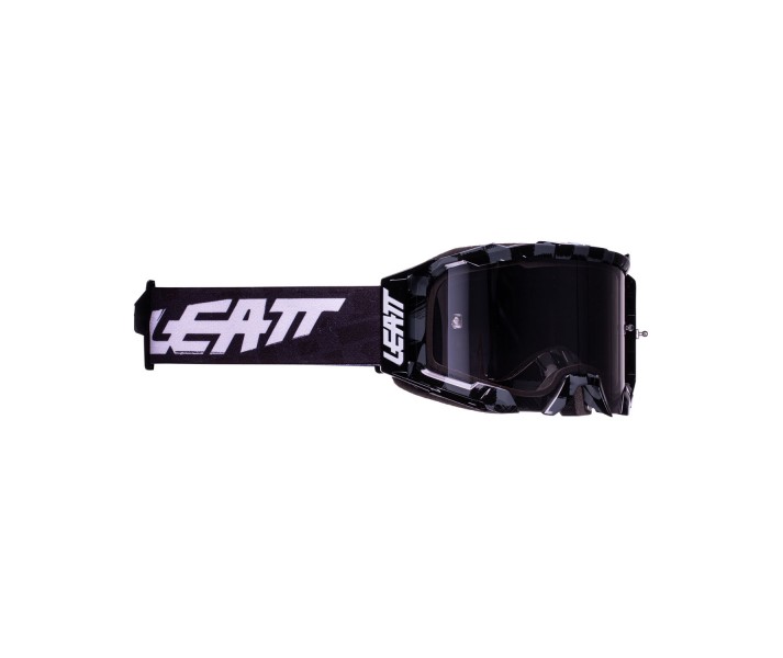 Máscara Leatt Brace Velocity 5.5 Iriz Brushed Silver 50% |LB8022010320|