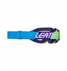 Máscara Leatt Brace Velocity 5.5 Neon Amarillo Gris Claro 58% |LB8022010380|