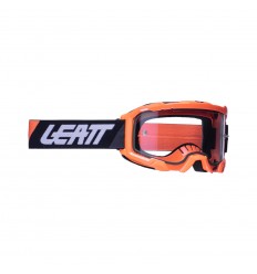 Máscara Leatt Brace Velocity 4.5 Neon Naranja Claro 83% |LB8022010500|