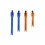 Kit de Correas Leatt Brace 4.5 2 Piezas Azul Naranja |LB3022060339|