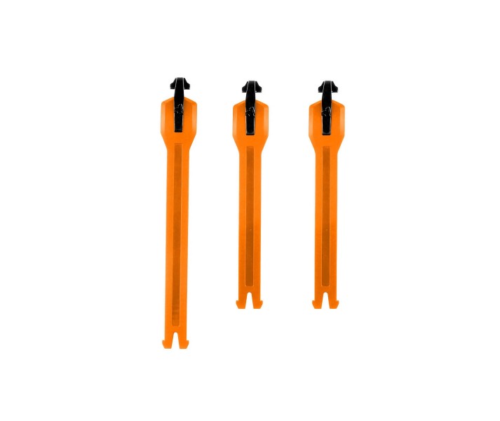 Kit de Correas Leatt Brace 3.5 3 Piezas Naranja |LB3022060355|