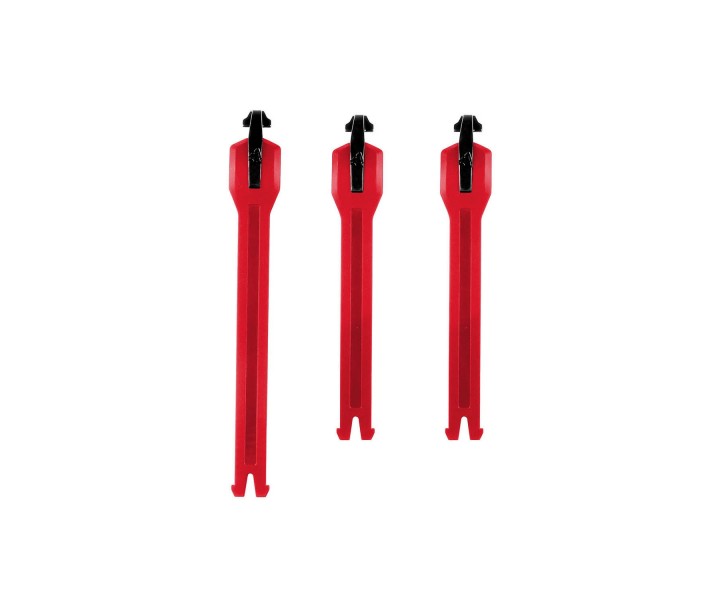 Kit de Correas Leatt Brace 3.5 3 Piezas Rojo |LB3022060360|