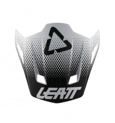Visera Leatt Moto 7.5 V21.1 Negro Blanco |LB4021300130|