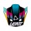 Visera Leatt Brace Casco Leatt Brace Moto 8.5 V22 Aqua |LB4022300500|