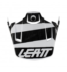 Visera Leatt Brace Casco Leatt Brace Moto 3.5 V22 Blanco Negro |LB4022300550|
