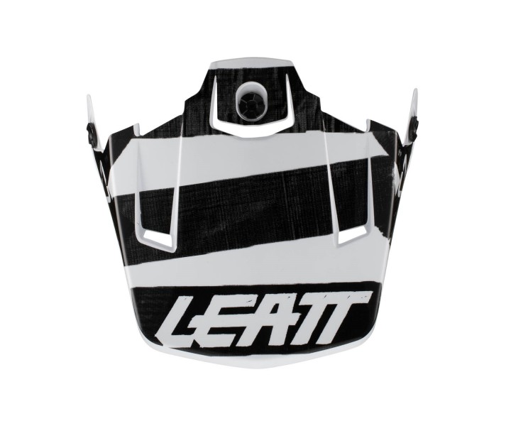 Visera Leatt Brace Casco Leatt Brace Moto 3.5 V22 Blanco Negro |LB4022300550|
