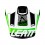 Visera Leatt Brace Casco Leatt Brace Moto 3.5 V22 Verde Negro |LB4022300560|