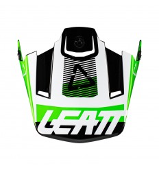 Visera Leatt Casco Leatt Moto 3.5 V22 Verde Negro |LB4022300560|