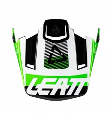 Visera Leatt Brace Casco Leatt Brace Moto 3.5 V22 Verde Negro |LB4022300560|