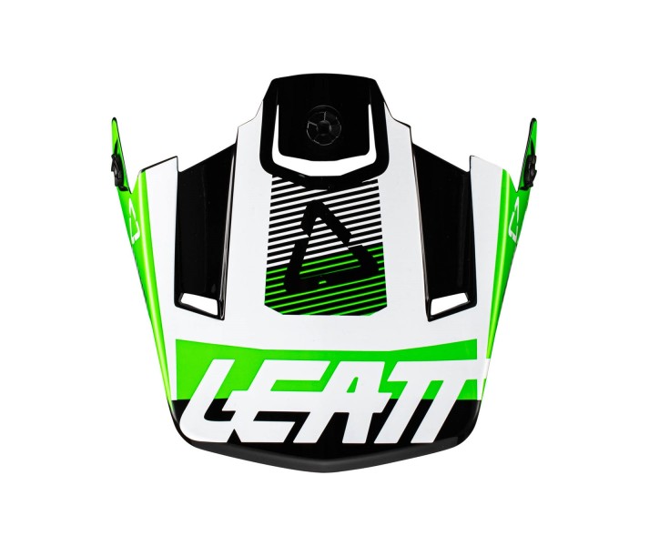 Visera Leatt Brace Casco Leatt Brace Moto 3.5 V22 Verde Negro |LB4022300560|