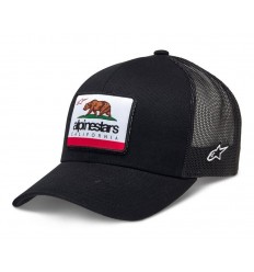 Gorra Alpinestars Cali 2.0 Negro |1212-81050|