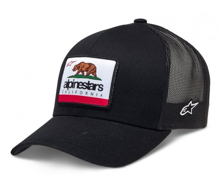 Gorra Alpinestars Cali 2.0 Negro |1212-81050|