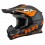 Casco Nzi Knobby Bolt Antracita Naranja Mate |150311A211|