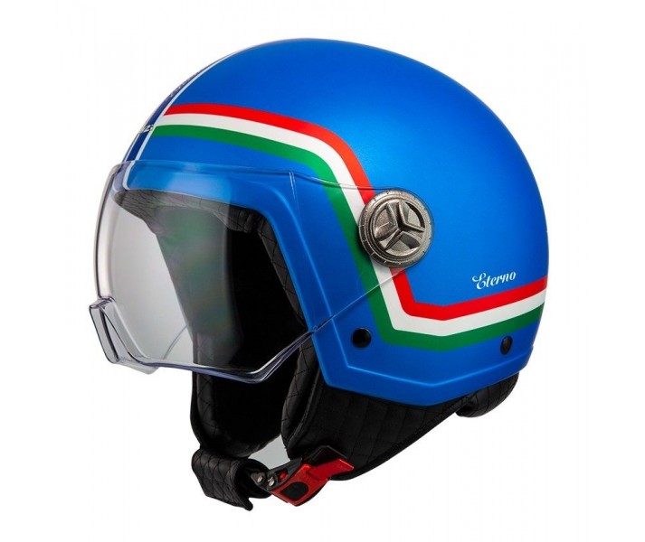 Casco Nzi Zeta 2 Azul Mate |050288AR41|