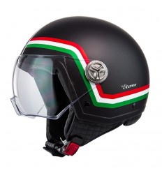 Casco Nzi Zeta 2 Eterno Negro Mate |050288AR42|