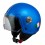 Casco Nzi Zeta 2 Flusso Azul Mate |050288AR43|