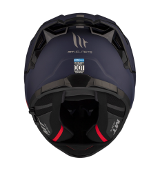 Casco MT FF118SV Thunder 4 Sv Solid A7 Azul Mate |1308000073|