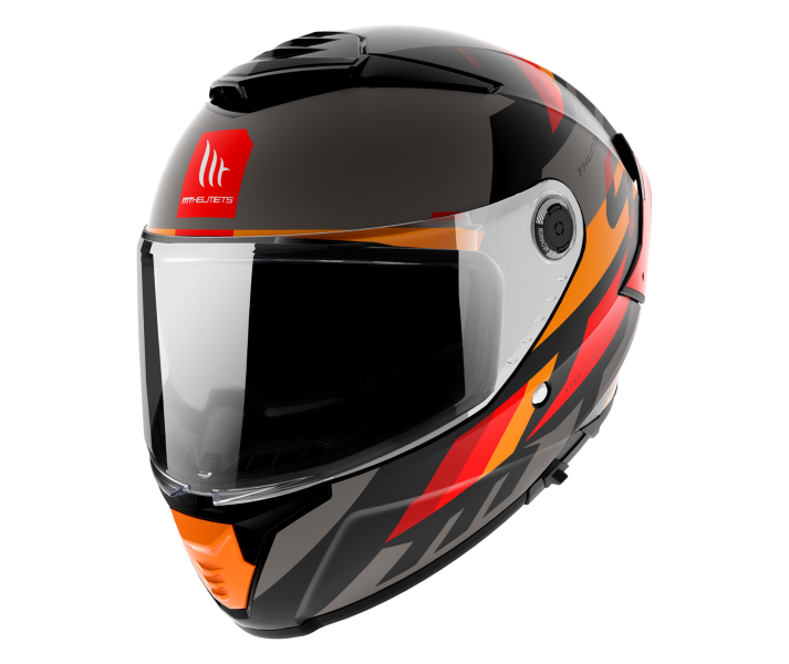 Casco MT FF118SV Thunder 4 Sv Ergo B15 Rojo Mate |1308874115|