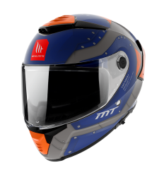 Casco MT FF118SV Thunder 4 Sv Cheep A7 Azul Mate |1308929073|