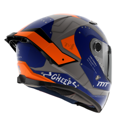 Casco MT FF118SV Thunder 4 Sv Cheep A7 Azul Mate |1308929073|