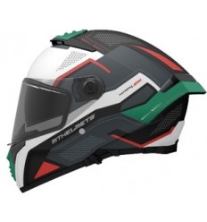 Casco MT FF118SV Thunder 4 Sv Jerk B6 Verde Perla Mate |1308934162|