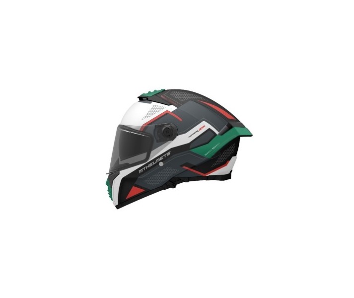 Casco MT FF118SV Thunder 4 Sv Jerk B6 Verde Perla Mate |1308934162|