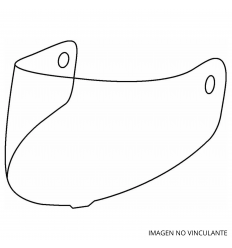 Pantalla Scorpion Exo-930 Faceshield Mirror Silver Maxvision Ready (Kdf-31) |52-