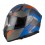Casco Nzi Go Rider Trident Azul Antracita Naranja Mate |150336A405|