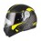 Casco Nzi Combi 2 Duo Sierra Negro Amarillo |150299A399|