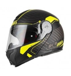 Casco Nzi Combi 2 Duo Sierra Negro Amarillo |150299A399|