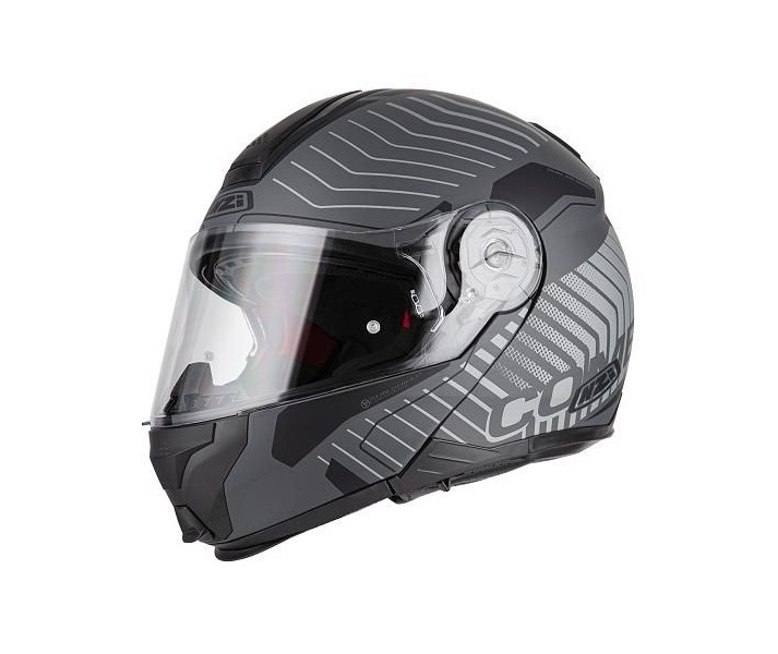 Casco Nzi Combi 2 Duo Sierra Antracita Negro |150299A397|