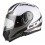 Casco Nzi Combi 2 Duo Shock Blanco Negro |150299A394|