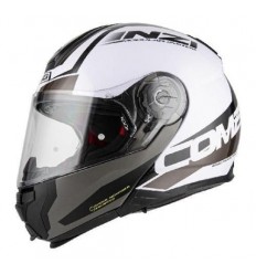 Casco Nzi Combi 2 Duo Shock Blanco Negro |150299A394|