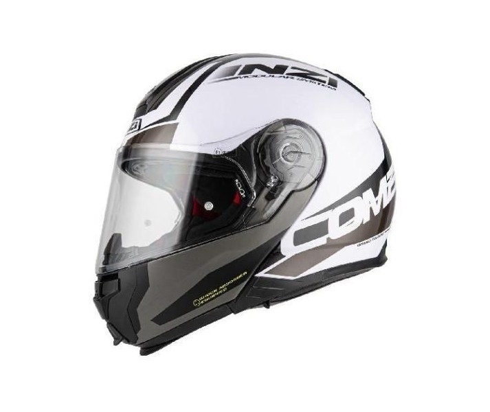 Casco Nzi Combi 2 Duo Shock Blanco Negro |150299A394|