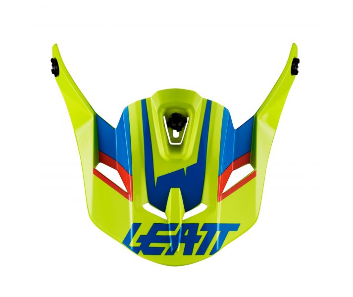 Visera Leatt Brace GPX 5.5 v10 Lima Blanco |LB4018900121|