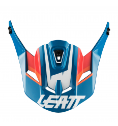 Visera Leatt GPX 5.5 v10 Azul Blanco |LB4018900111|