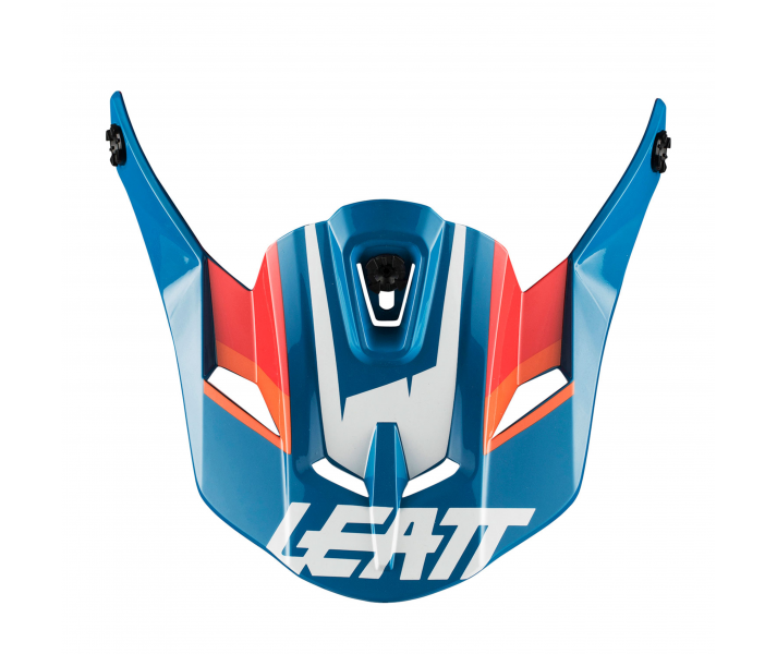 Visera Leatt Brace GPX 5.5 v10 Azul Blanco |LB4018900111|