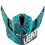 Visera Leatt Brace GPX 5.5 v11 Gris Teal |LB4018900100|