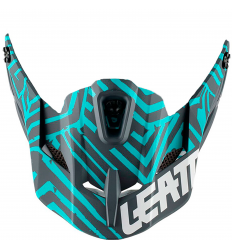 Visera Leatt Brace GPX 5.5 v11 Gris Teal |LB4018900100|