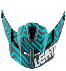 Visera Leatt GPX 5.5 v11 Gris Teal |LB4018900100|