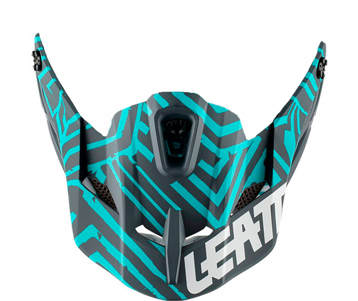 Visera Leatt Brace GPX 5.5 v11 Gris Teal |LB4018900100|