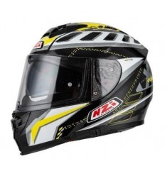 Casco Nzi Eurus 2 Project Negro Blanco Amarillo Fluor |150312A143|