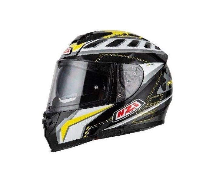 NZI casco moto integral Trendy Overtaking fluor