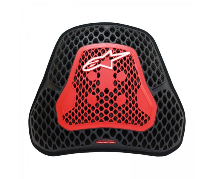 Protector De Pecho Alpinestars Nucleon Kr-Cell Cir Negro Rojo |6702020-003|