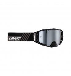 Máscara Leatt Brace Velocity 6.5 Iriz Stealth Silver 50% |LB8023020120|