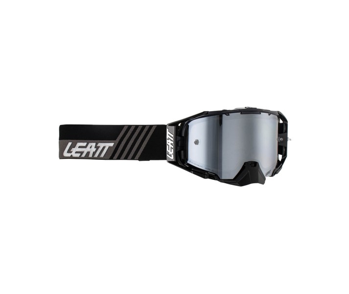 Máscara Leatt Brace Velocity 6.5 Iriz Stealth Silver 50% |LB8023020120|